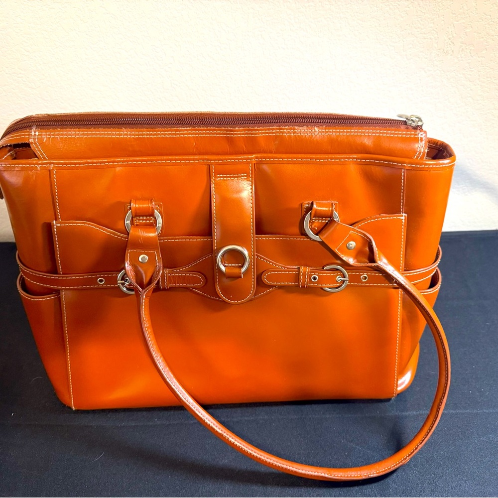 Woman briefcase